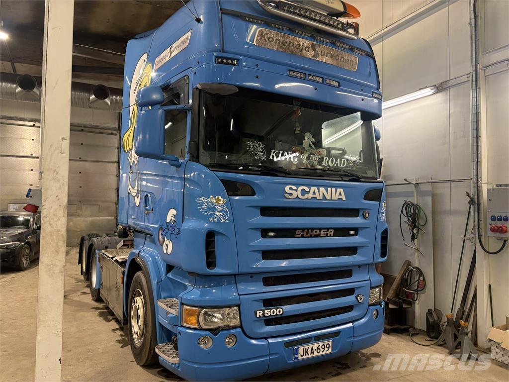 Scania R500 Tegljači