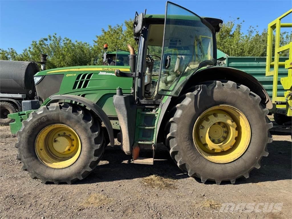 John Deere 6190 R Traktori