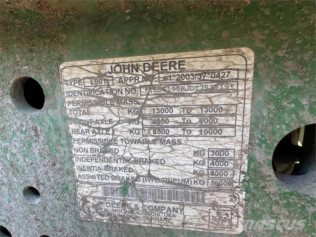 John Deere 6190 R Traktori
