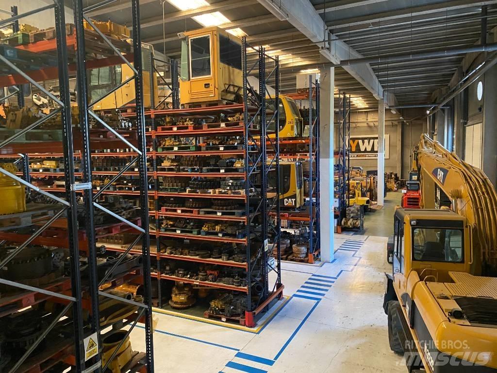 Volvo L 180 E Cab Kabine i unutrašnjost