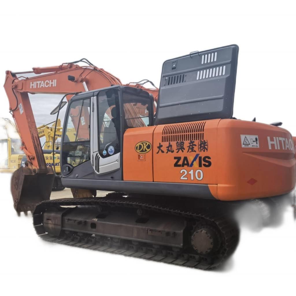 Hitachi zx210 Bageri guseničari