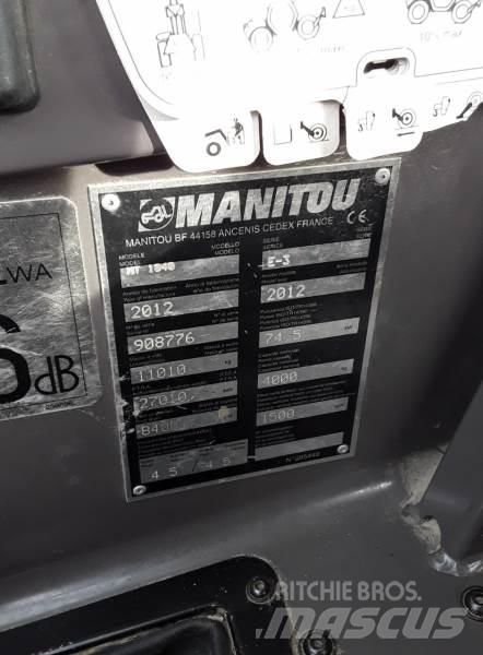 Manitou MT 1840 Teleskopski viljuškari