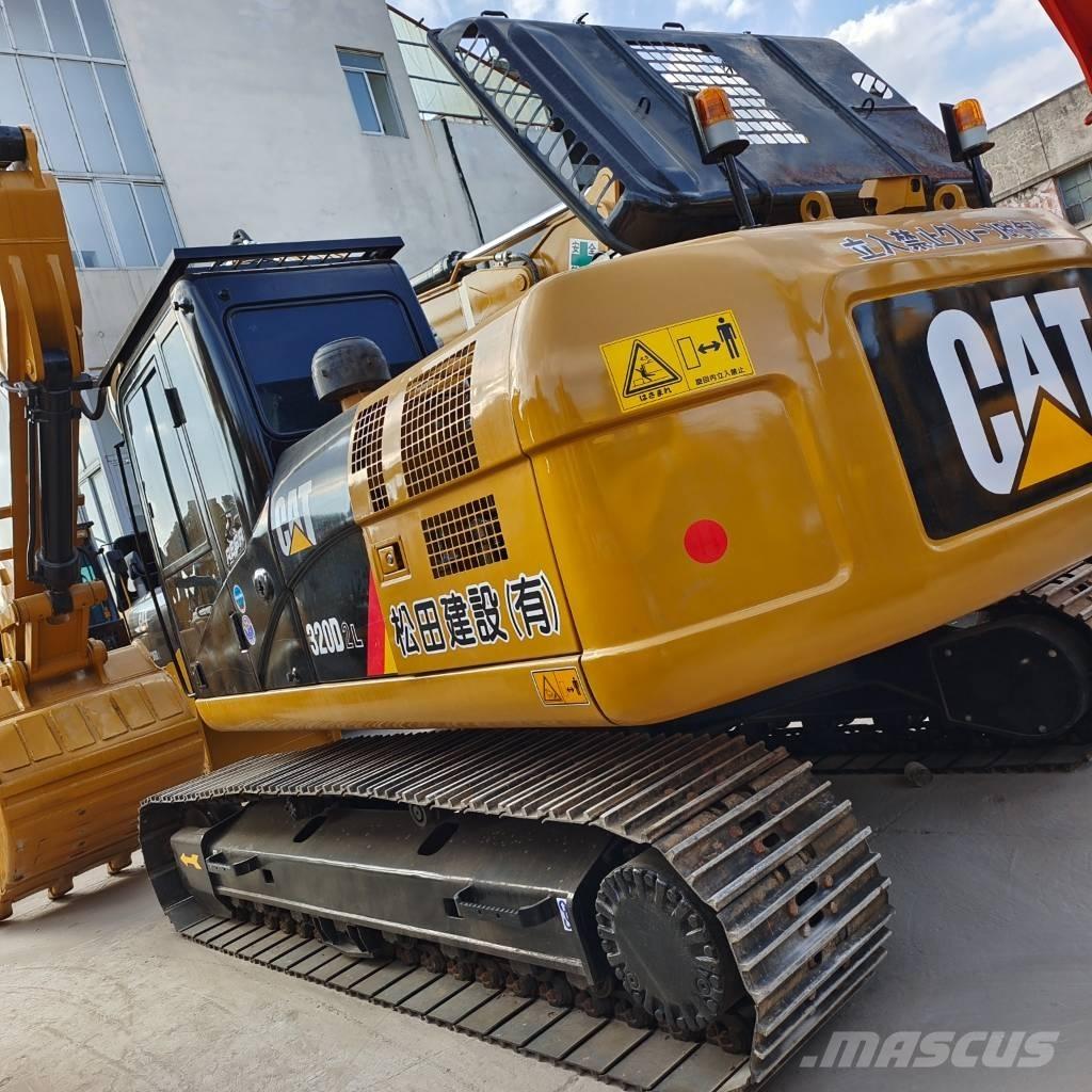 CAT 320 D2L Bageri guseničari