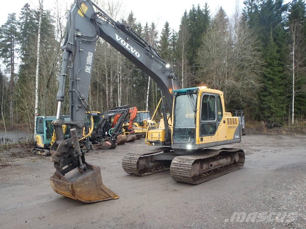 Volvo EC 140 B LC Bageri guseničari