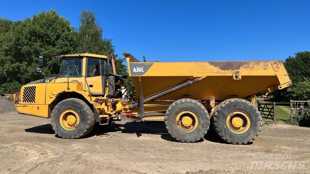 Volvo A 30 D Zglobni damperi