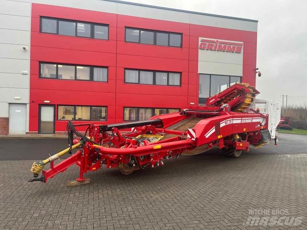 Grimme GT 170 Kombajni i kopači za krompir