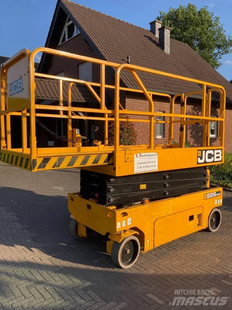 JCB S 2646 E Makazaste platforme