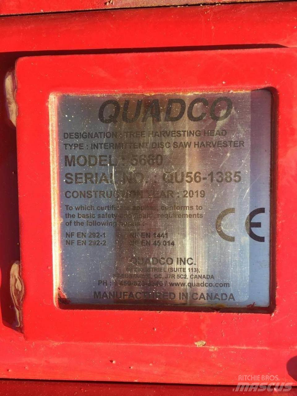  Quadco 5660 Grajferi
