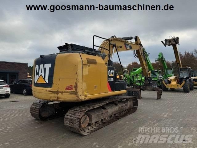 CAT 312 E Bageri guseničari