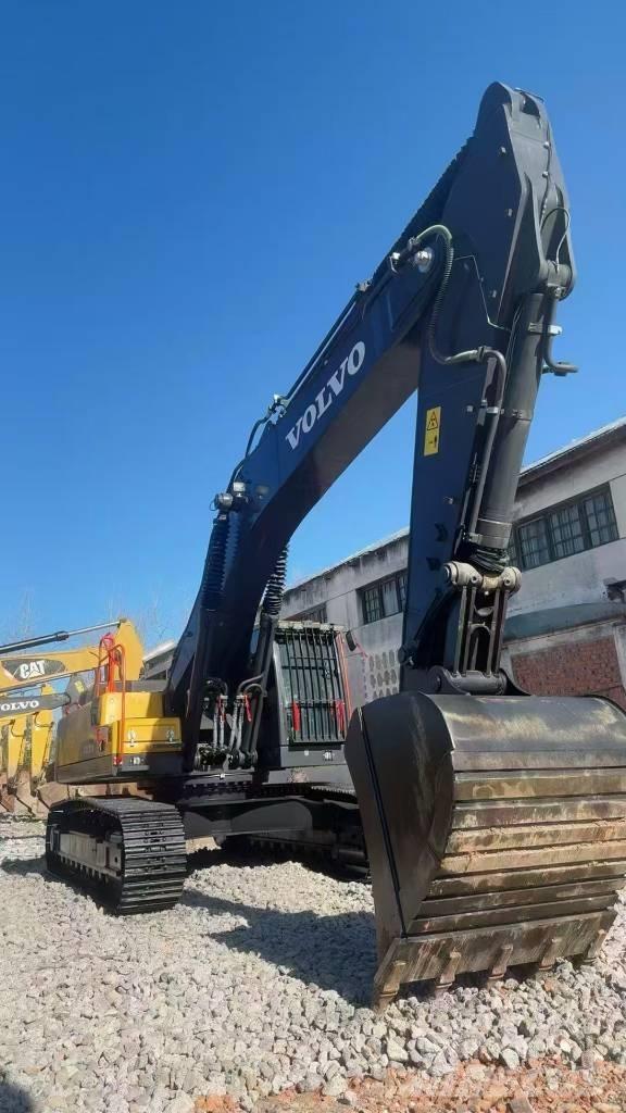 Volvo EC 480 Bageri guseničari
