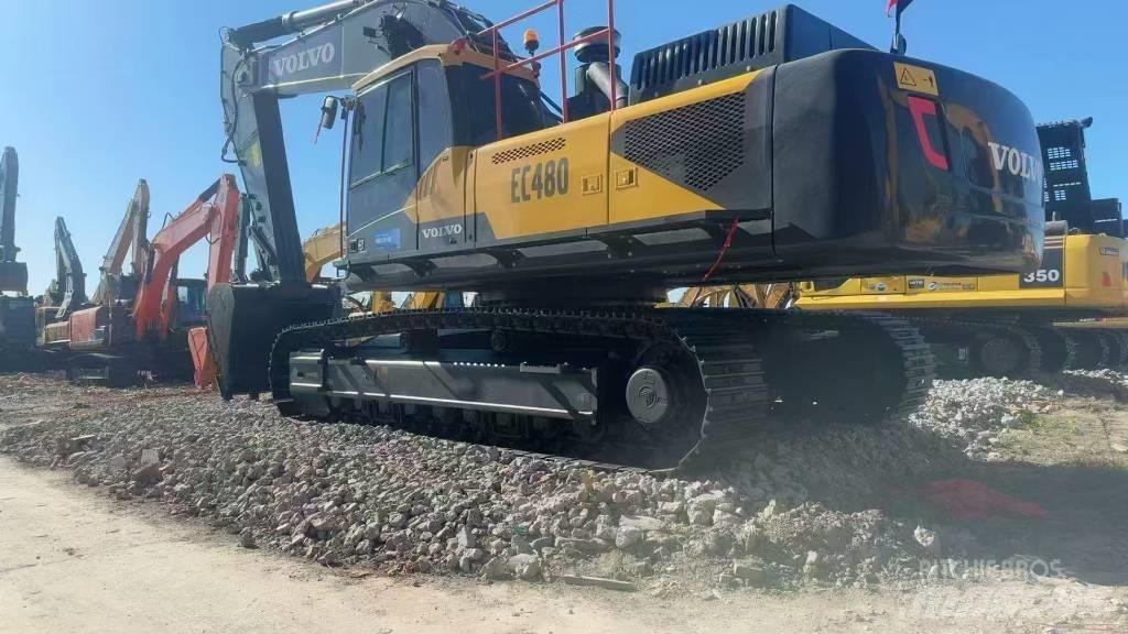 Volvo EC 480 Bageri guseničari