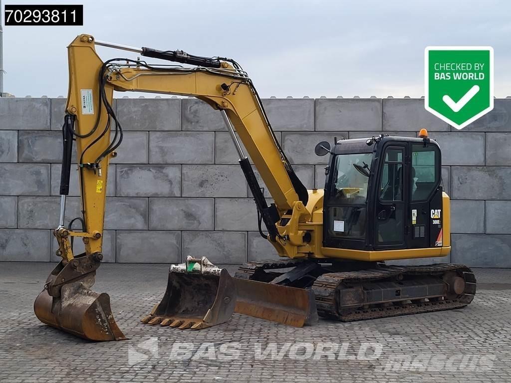 CAT 308 E2 CR A/C Bageri guseničari