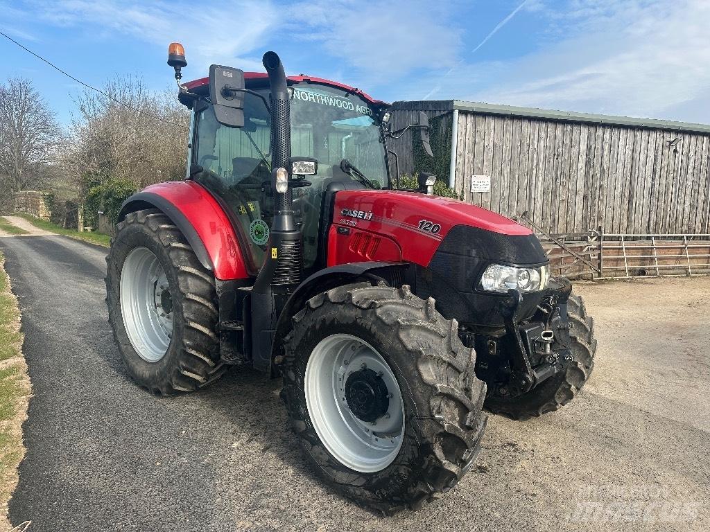 Case IH LUXXUM 120 Traktori