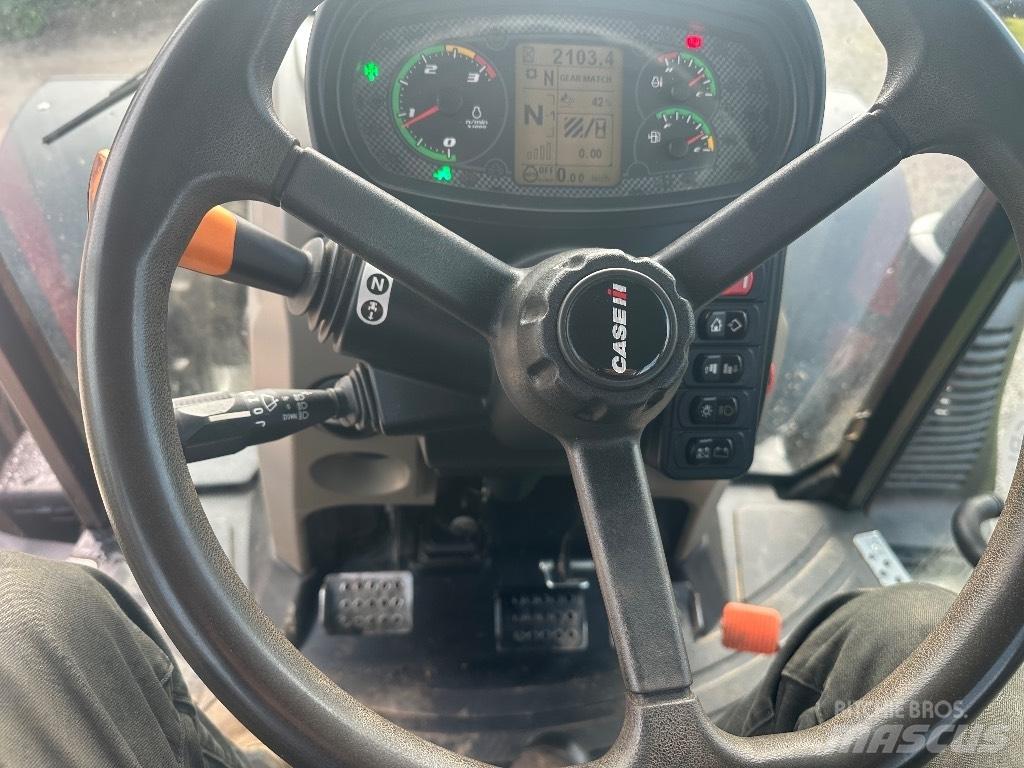 Case IH LUXXUM 120 Traktori