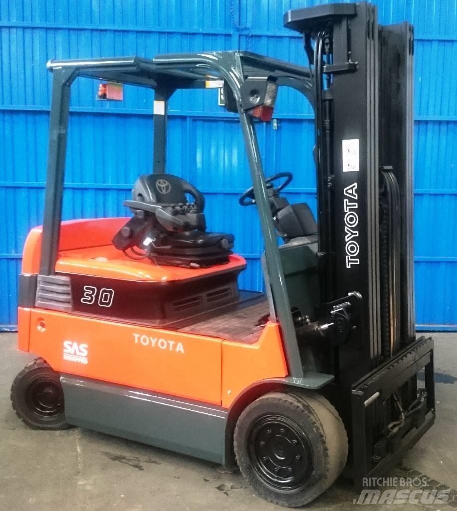 Toyota 7 FBMF 30 Električni viljuškari