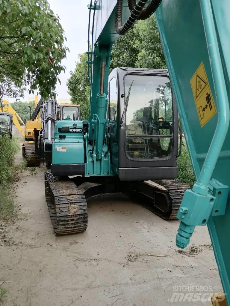 Kobelco SK 75 Bageri guseničari