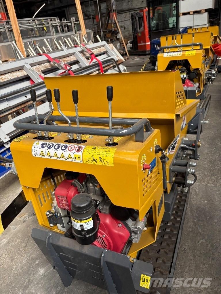 Nicolas OKC50 Damperi za gradilište