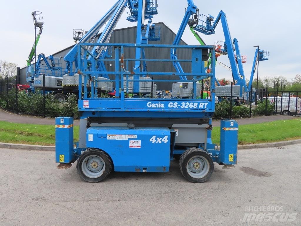 Genie GS 3268 RT Makazaste platforme