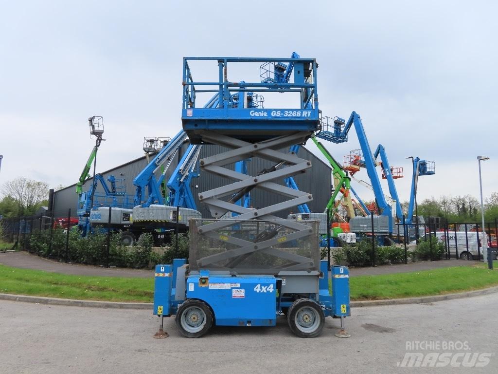 Genie GS 3268 RT Makazaste platforme