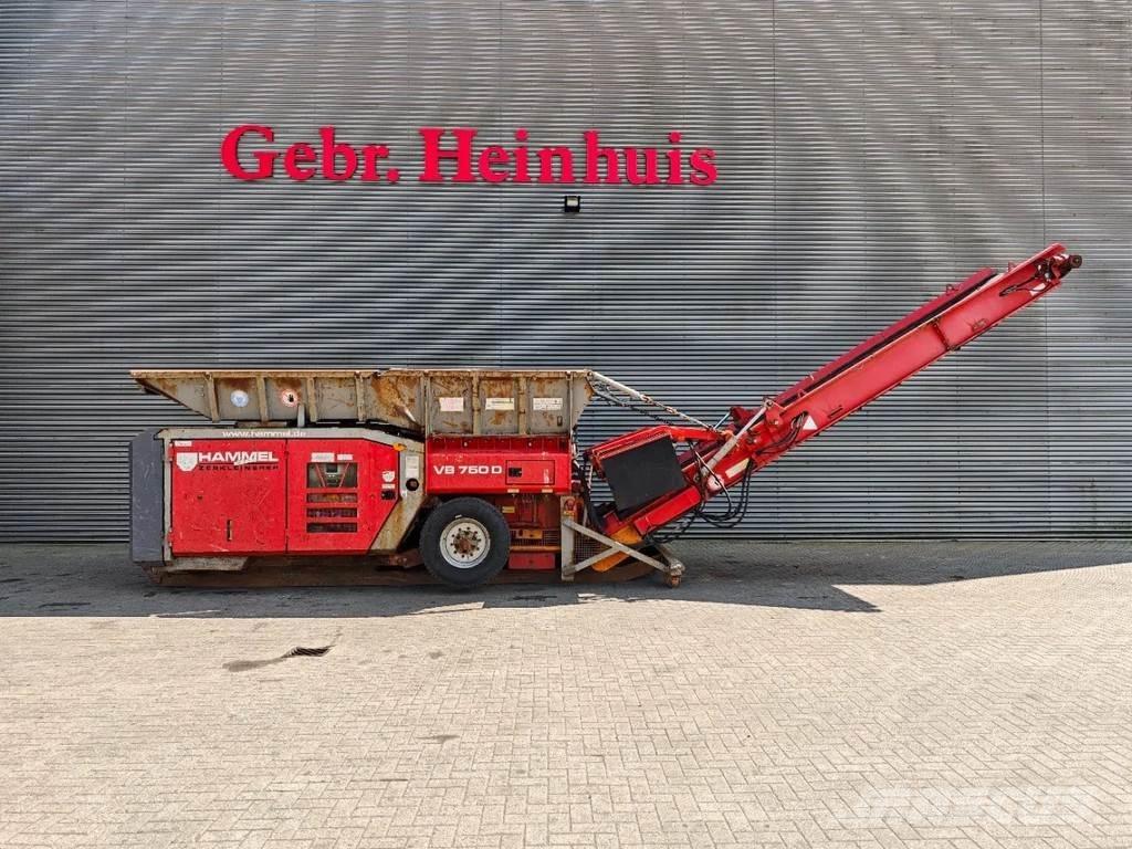Hammel VB 750 D Mašine za uništavanje otpada