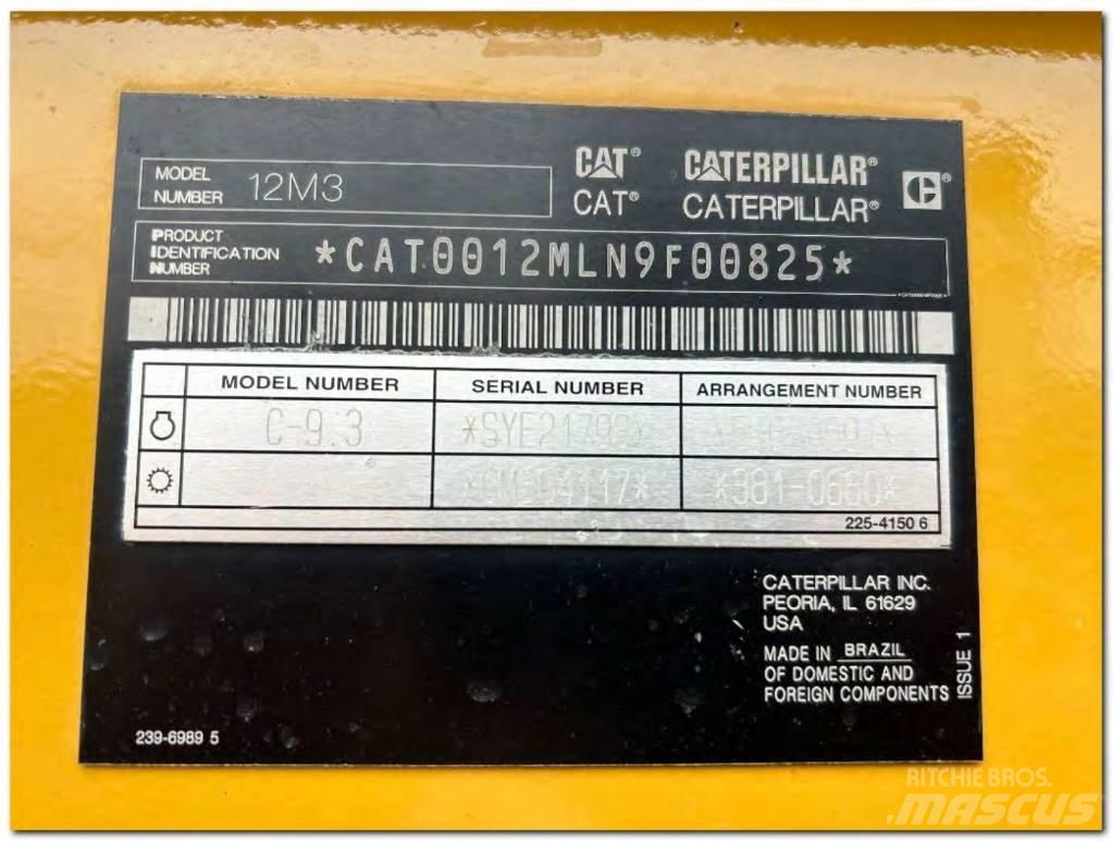 CAT 12 M 3 Grejderi