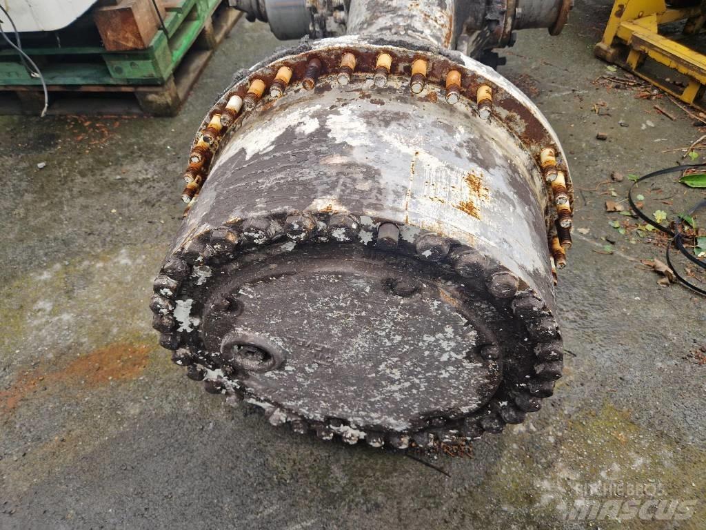 CAT 988 F II Osovine
