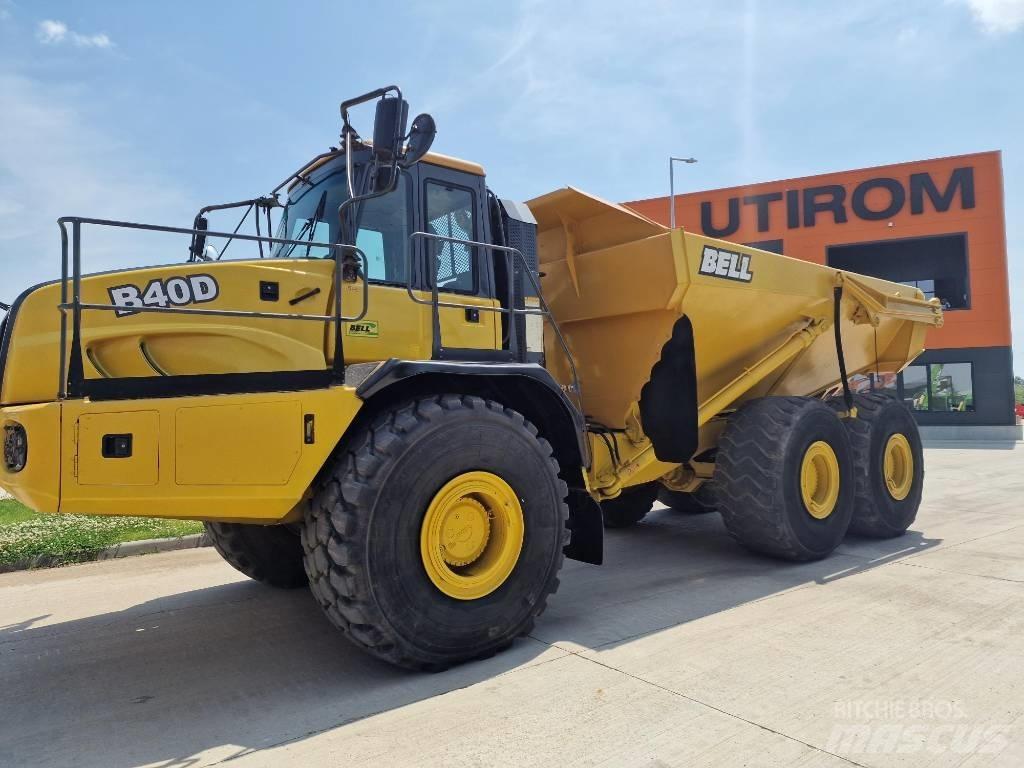 Bell B 40 D Zglobni damperi