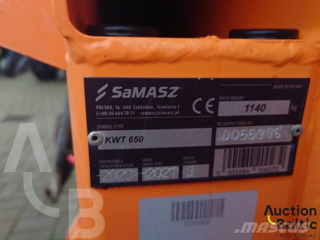 Samasz KWT 650 Traktorske kosilice