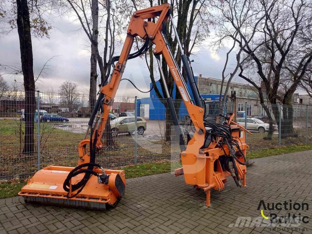 Samasz KWT 650 Traktorske kosilice