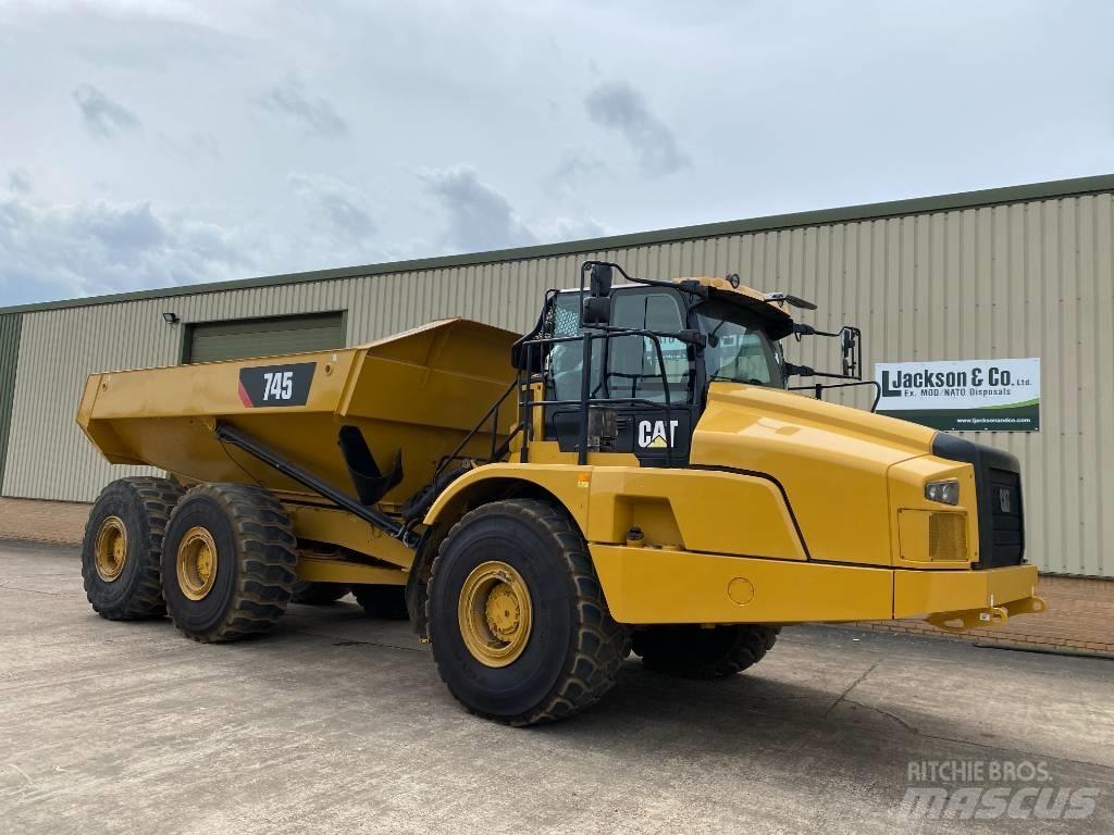 CAT 745 C Zglobni damperi