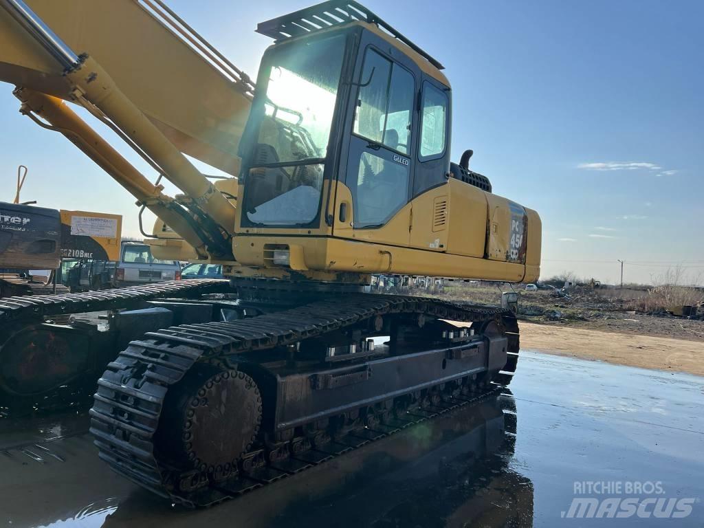 Komatsu PC 450 LC-7 Bageri guseničari