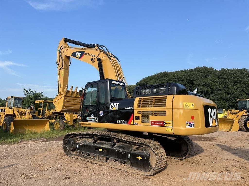 CAT 330 D Bageri guseničari