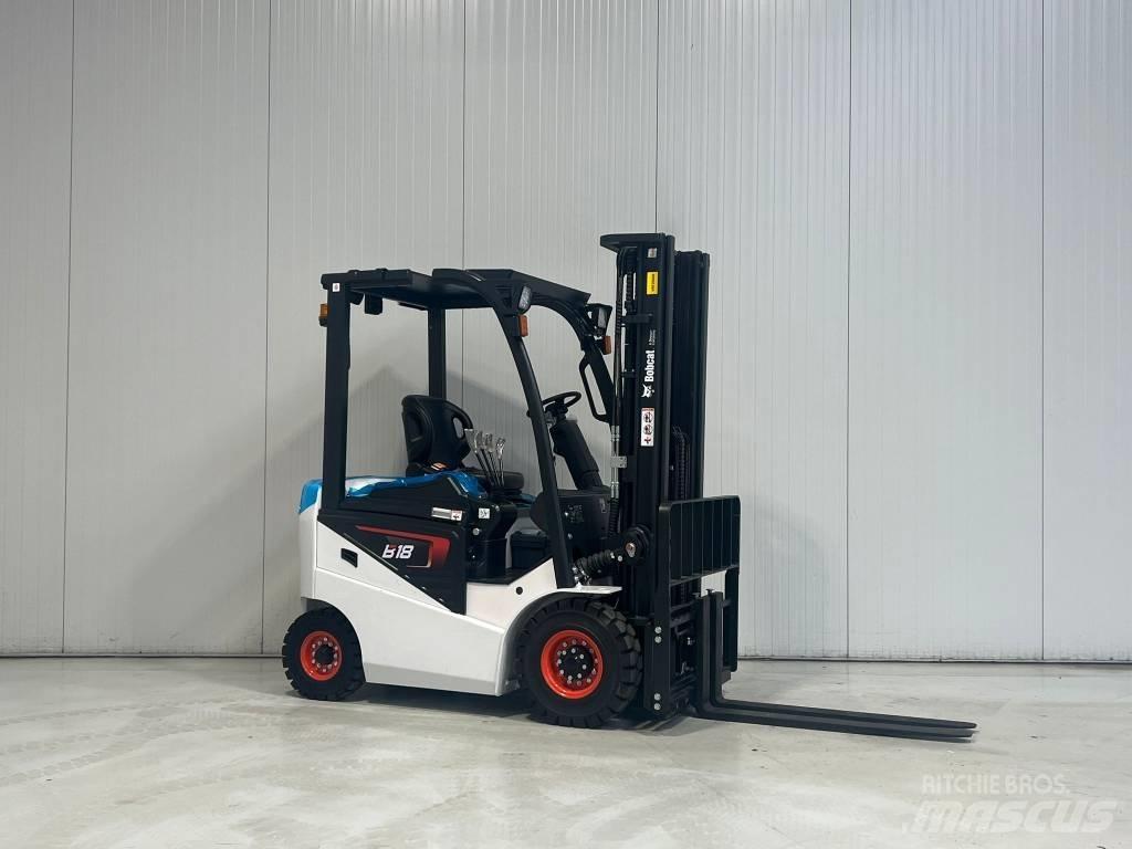 Bobcat B18NS Električni viljuškari