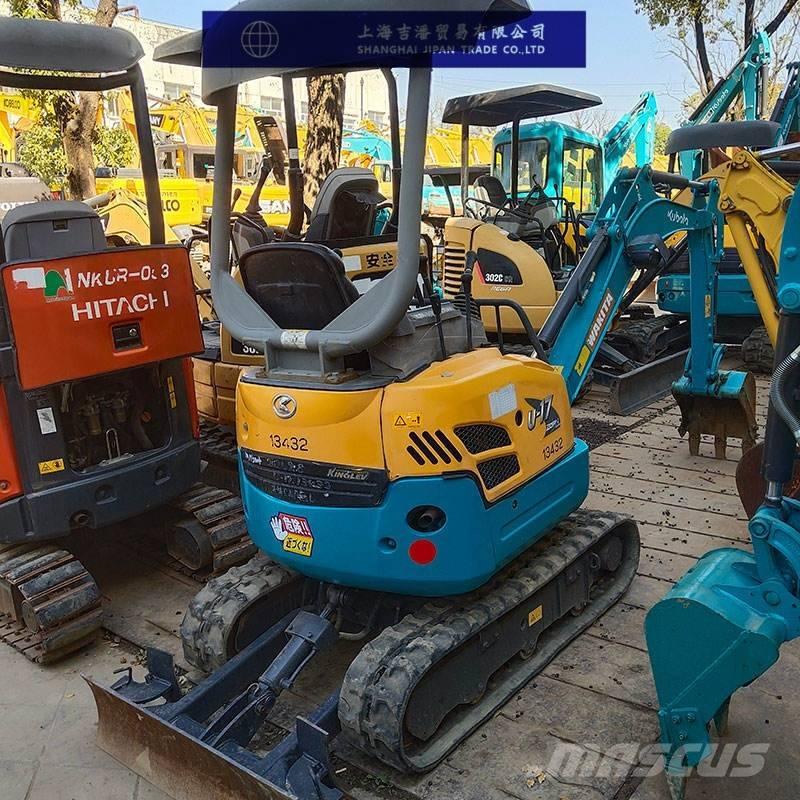 Kubota U 17 Mini bageri < 7t