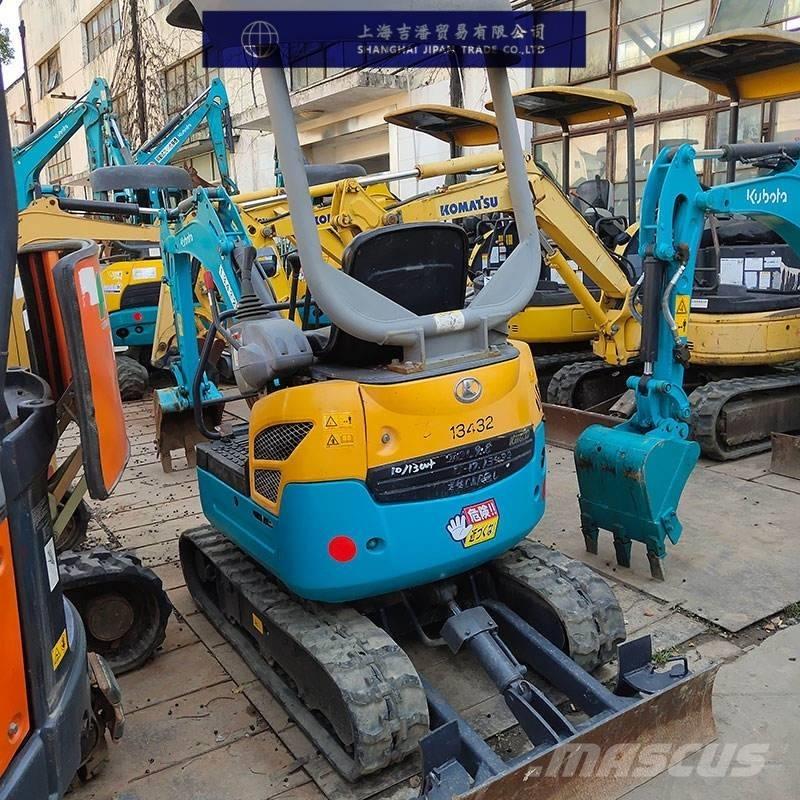 Kubota U 17 Mini bageri < 7t