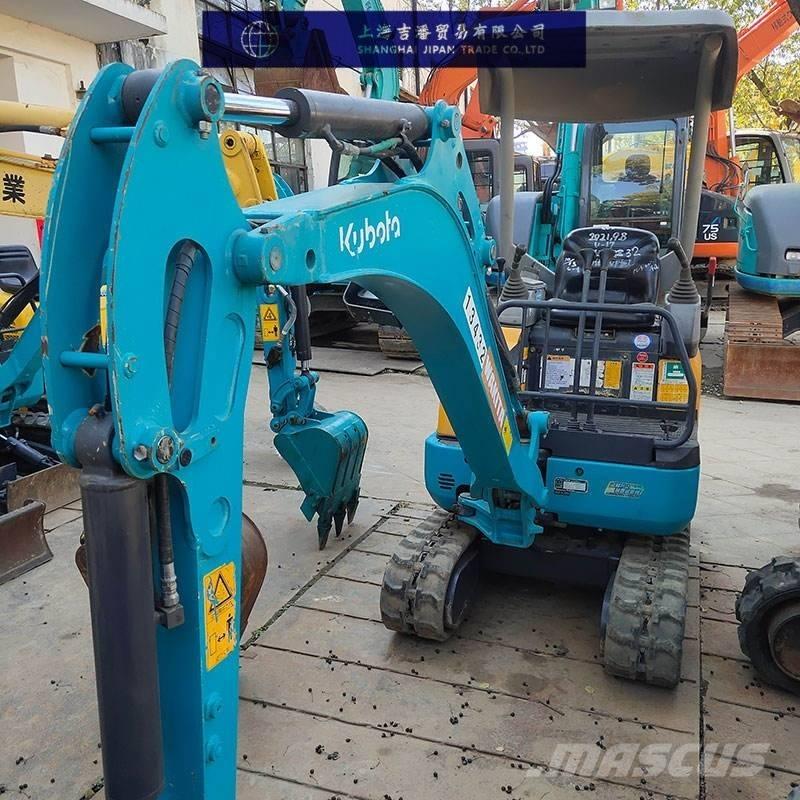 Kubota U 17 Mini bageri < 7t