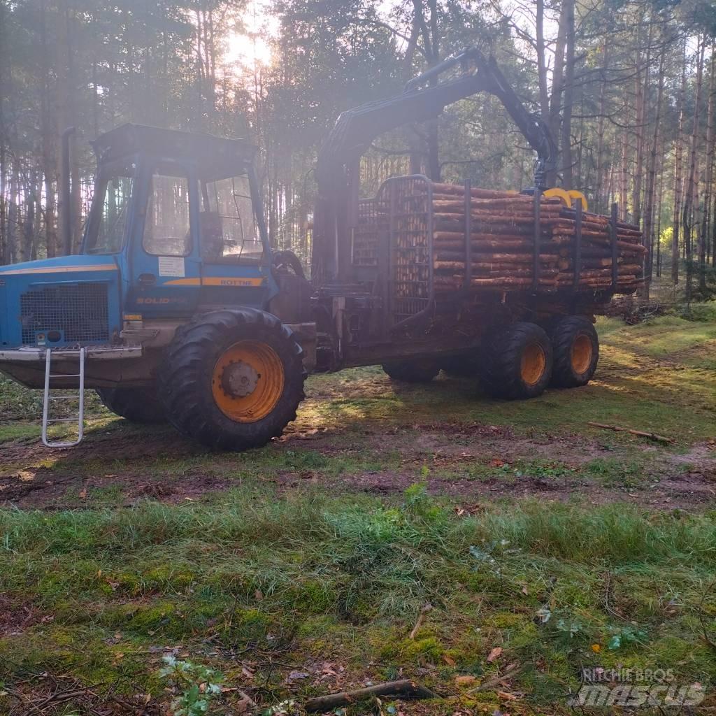 Rottne Solid F14 Forvarderi