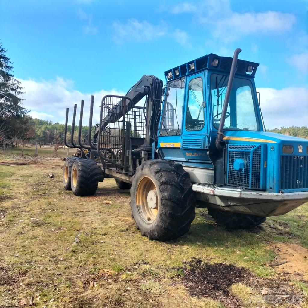 Rottne Solid F14 Forvarderi