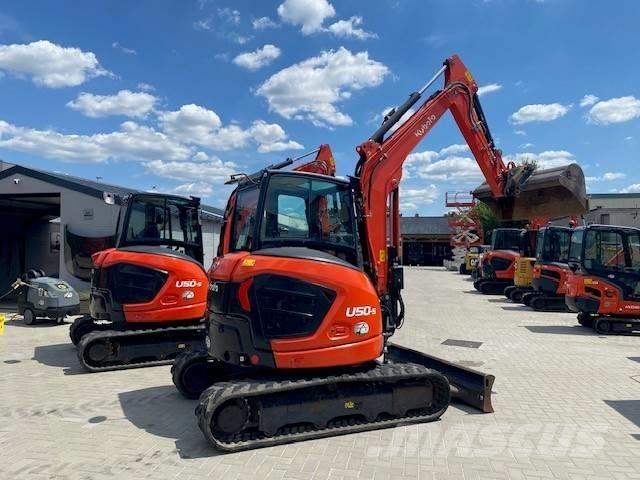 Kubota U 50-5 Mini bageri < 7t