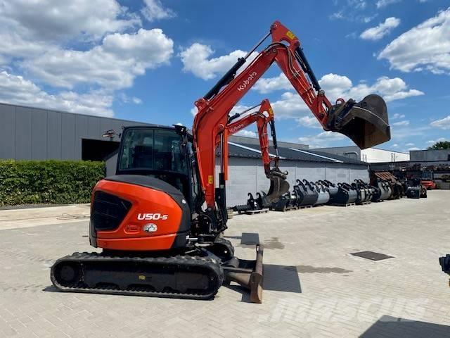 Kubota U 50-5 Mini bageri < 7t