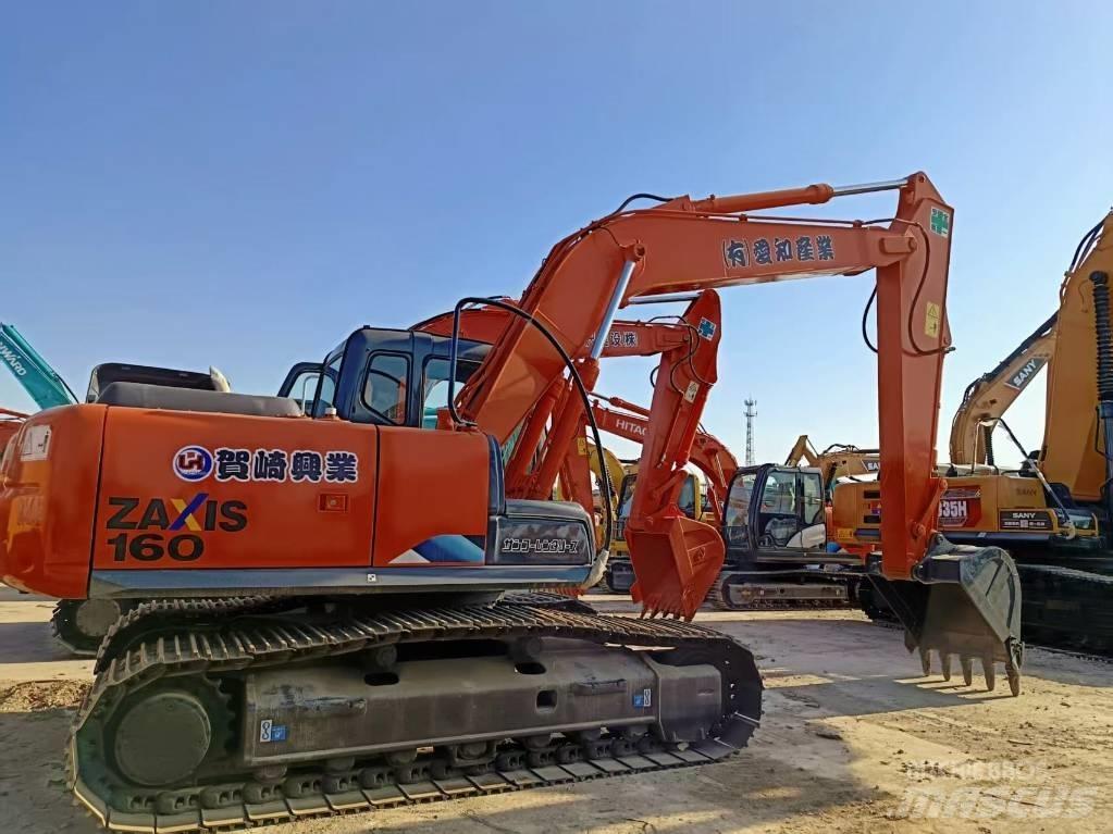 Hitachi ZX160 Bageri guseničari