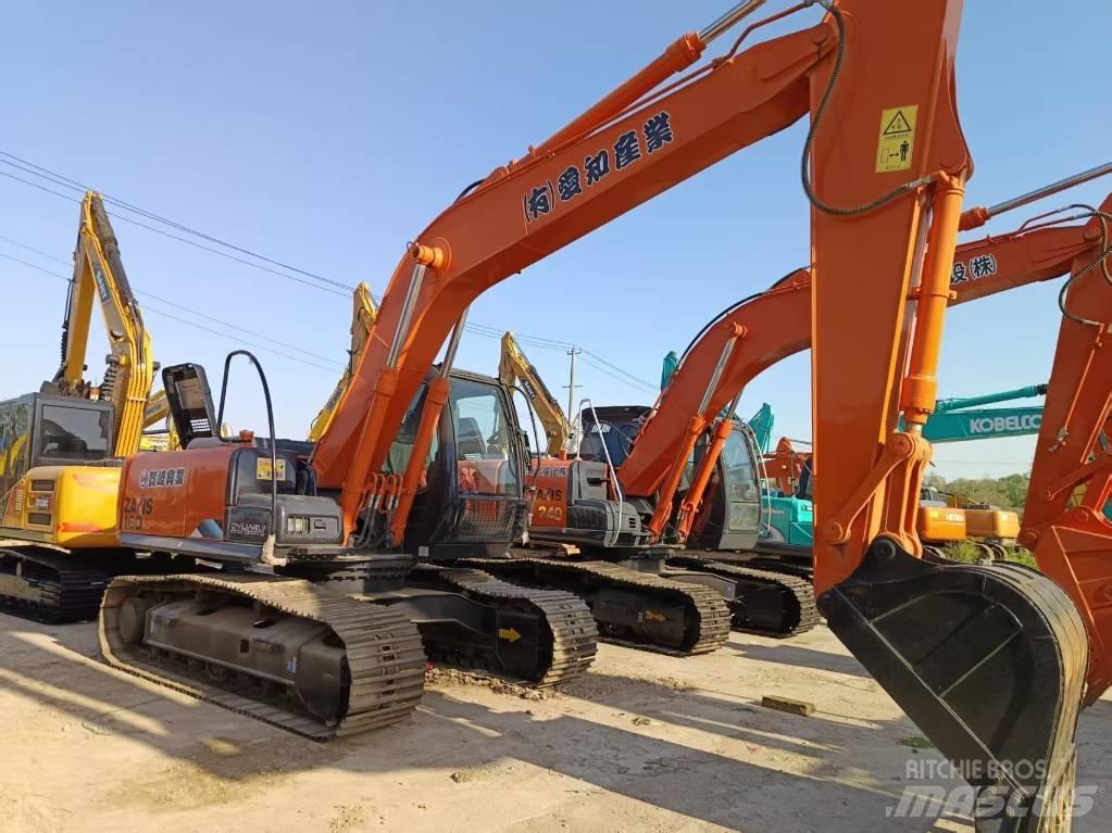 Hitachi ZX160 Bageri guseničari