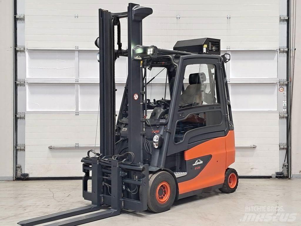 Linde E25HL-01/600 Električni viljuškari