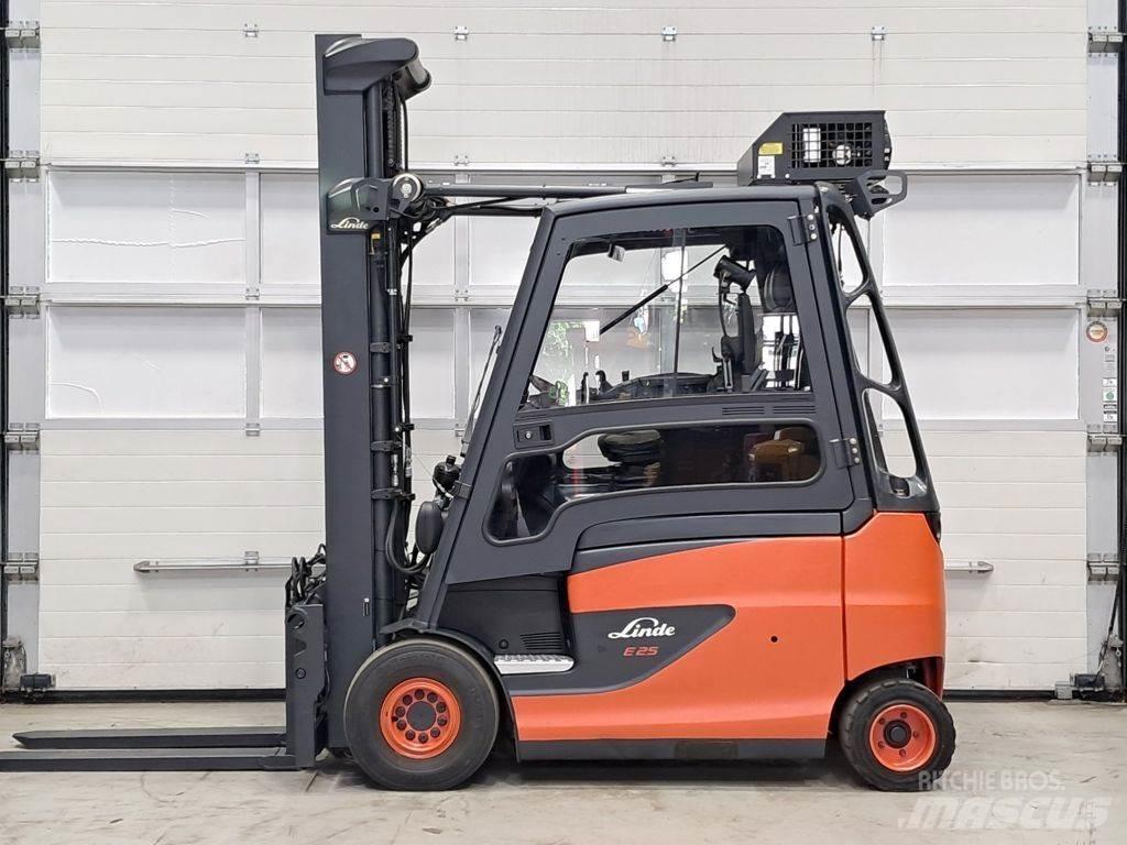 Linde E25HL-01/600 Električni viljuškari