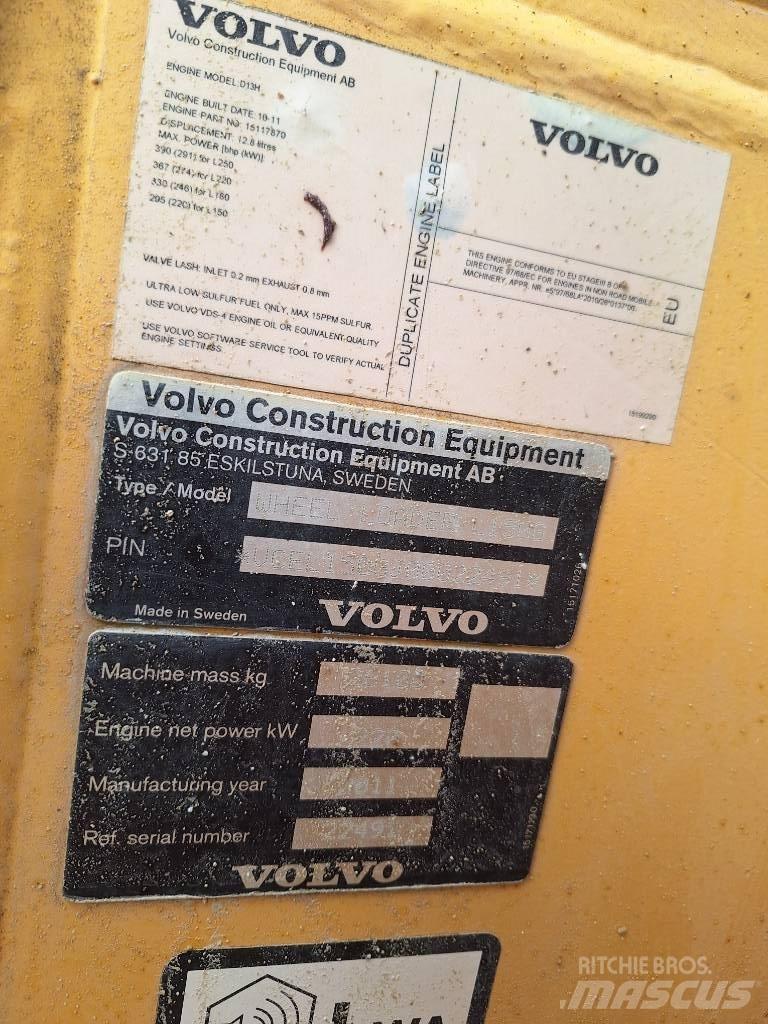 Volvo L 150 G Utovarivači na točkove