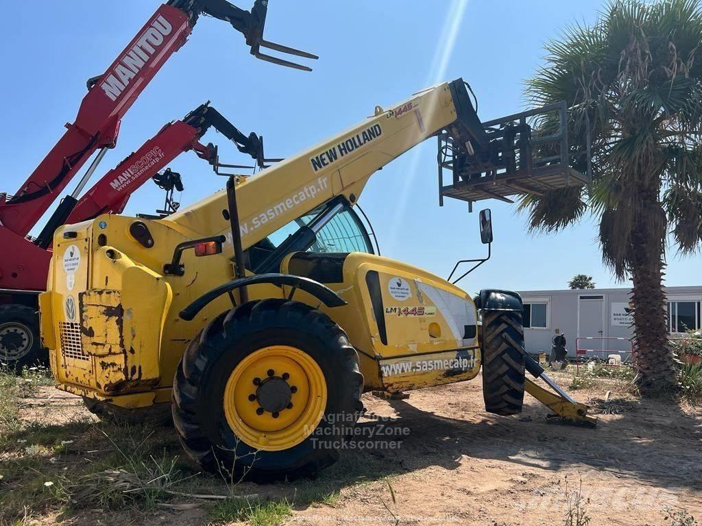 New Holland LM 1445 Teleskopski viljuškari