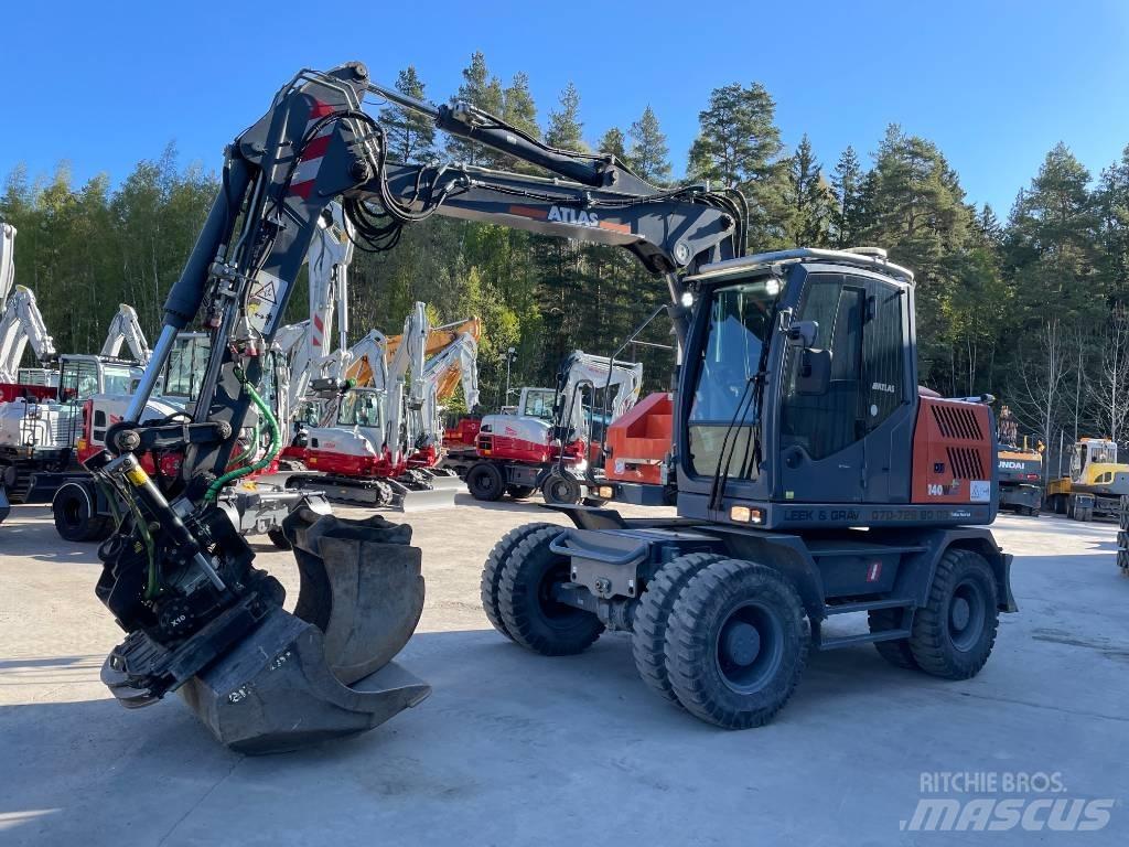 Atlas 140 W Bageri točkaši