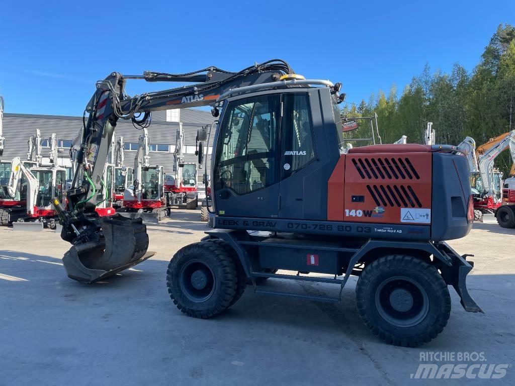 Atlas 140 W Bageri točkaši