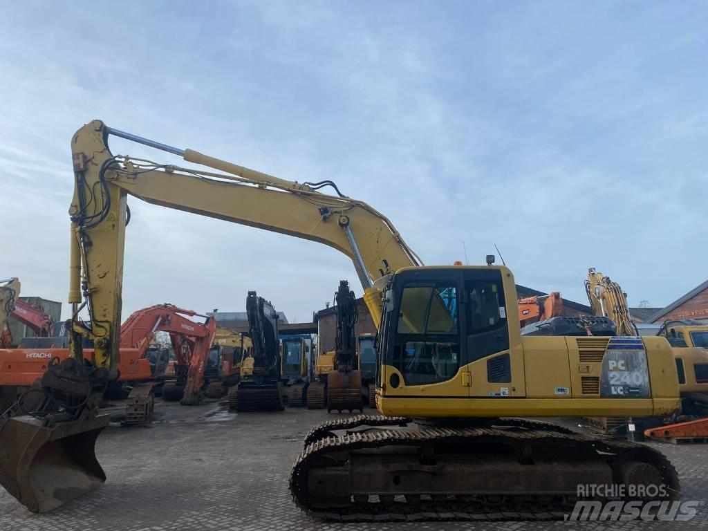 Komatsu PC 240 LC-8 Bageri guseničari