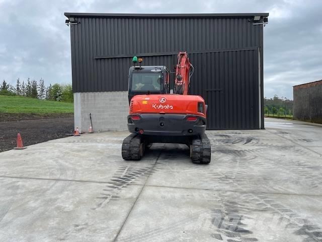 Kubota kx 080 Midi bageri 7t – 12t